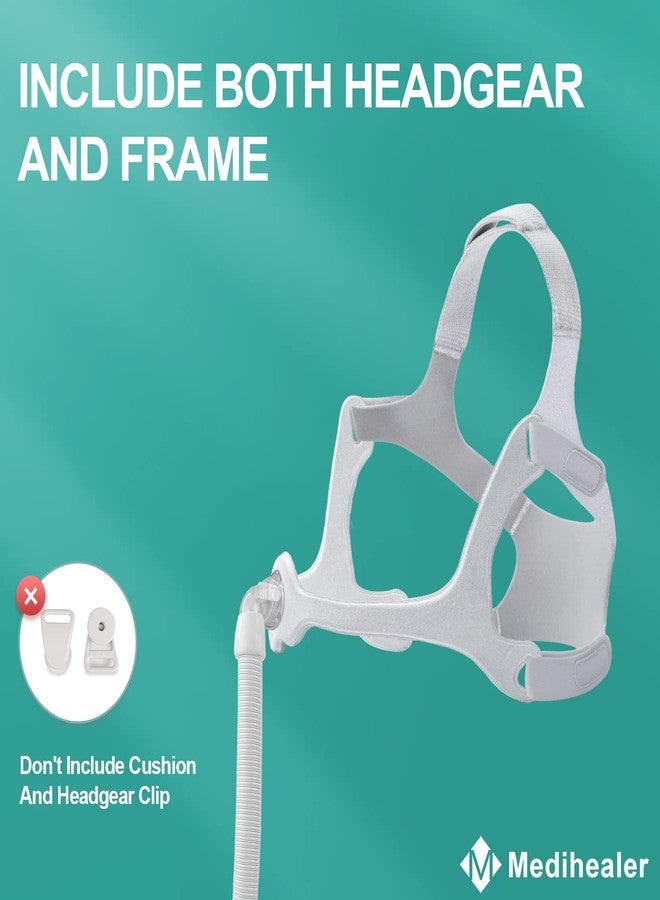 Medihealer 2PCS CPAP Headgear and Frame for WISP - Include Headgear Replacement and Fabric Frame, Snugly Fit &Effectively Reducing Air Leaks, No Clips, Great Value Supplies by Medihealer - Image 2